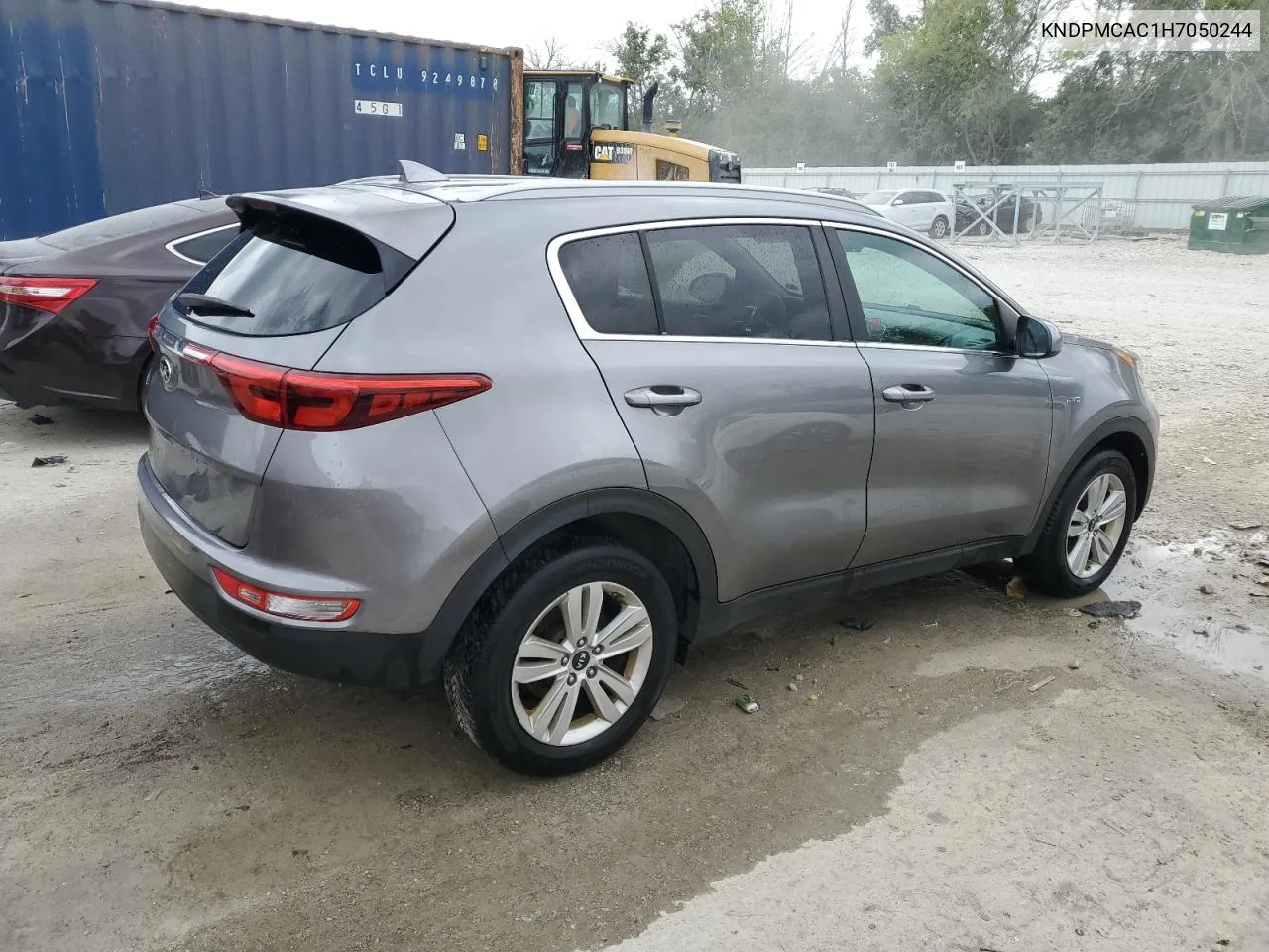 2017 Kia Sportage Lx VIN: KNDPMCAC1H7050244 Lot: 63632994