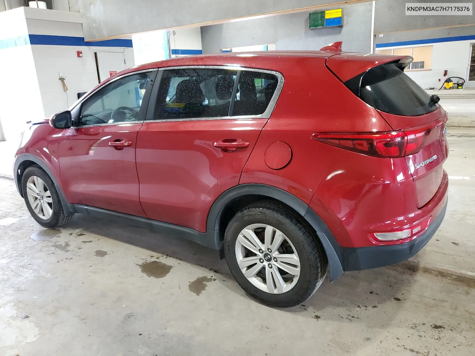 2017 Kia Sportage Lx VIN: KNDPM3AC7H7175376 Lot: 64067344