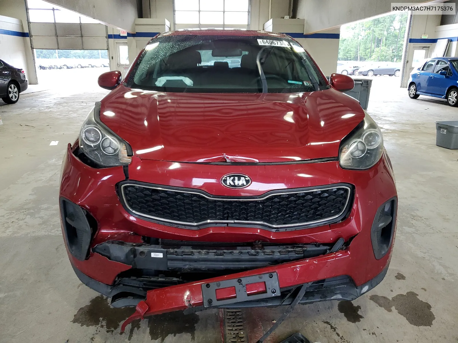 KNDPM3AC7H7175376 2017 Kia Sportage Lx