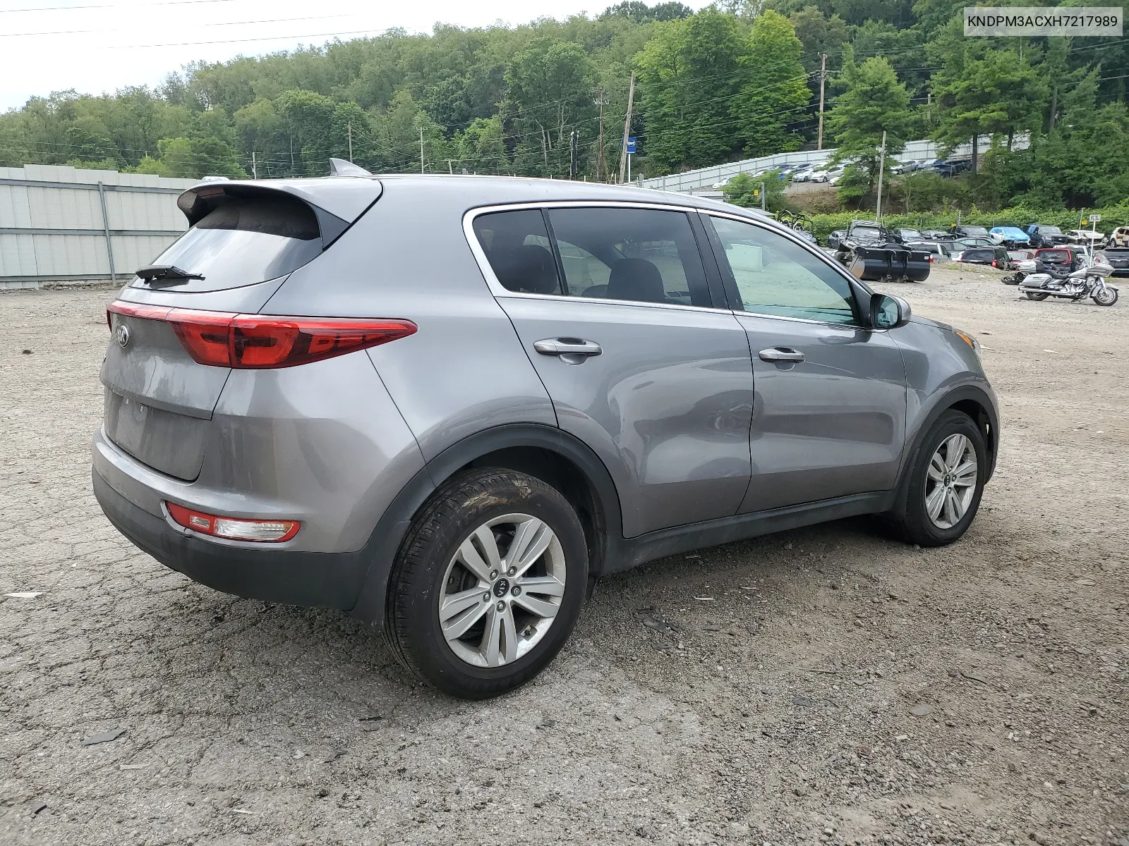 2017 Kia Sportage Lx VIN: KNDPM3ACXH7217989 Lot: 64237574