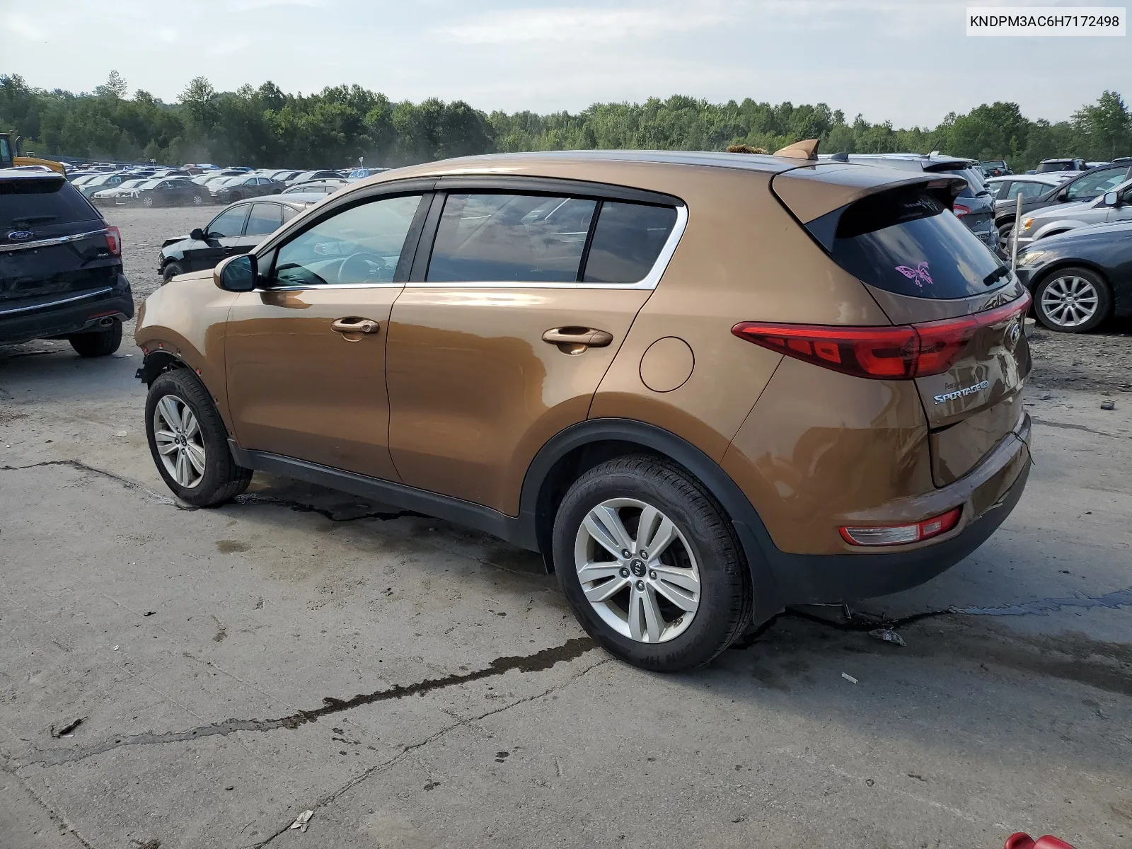 KNDPM3AC6H7172498 2017 Kia Sportage Lx