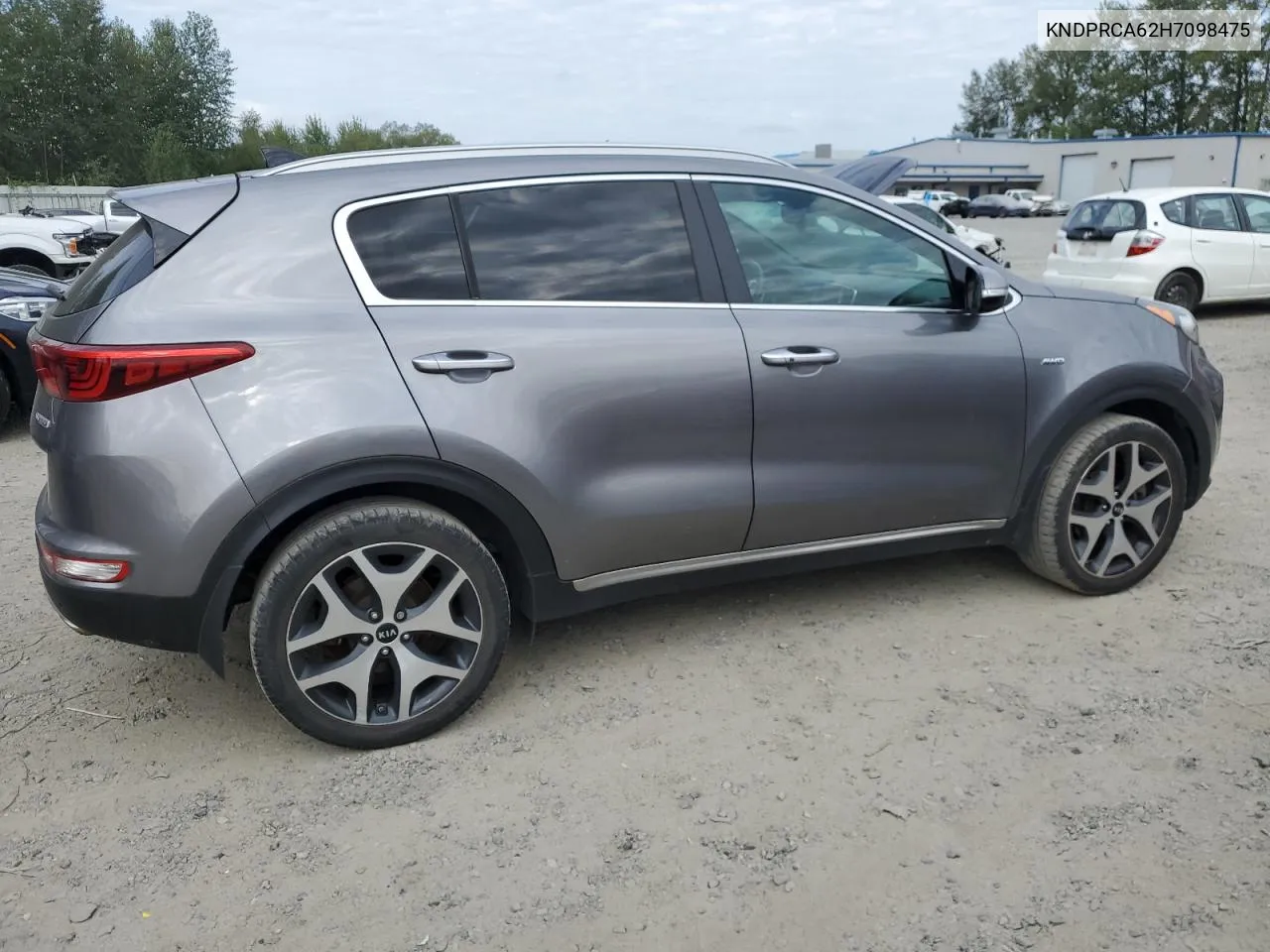 KNDPRCA62H7098475 2017 Kia Sportage Sx