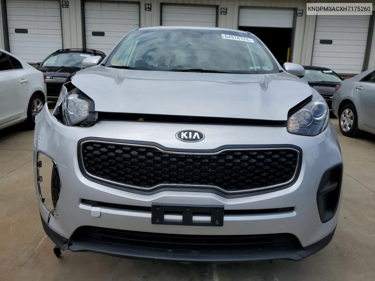 KNDPM3ACXH7175260 2017 Kia Sportage Lx