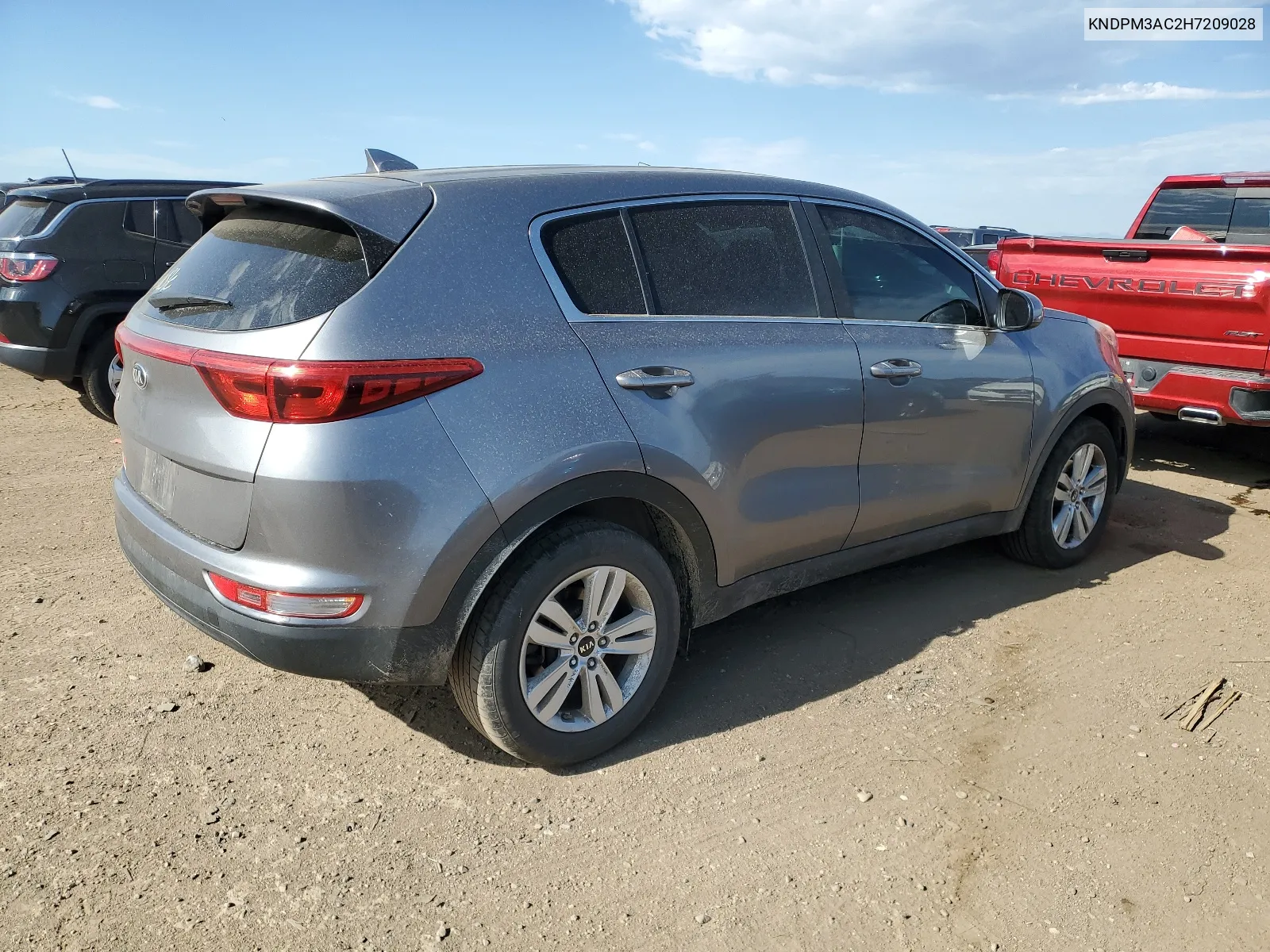 KNDPM3AC2H7209028 2017 Kia Sportage Lx