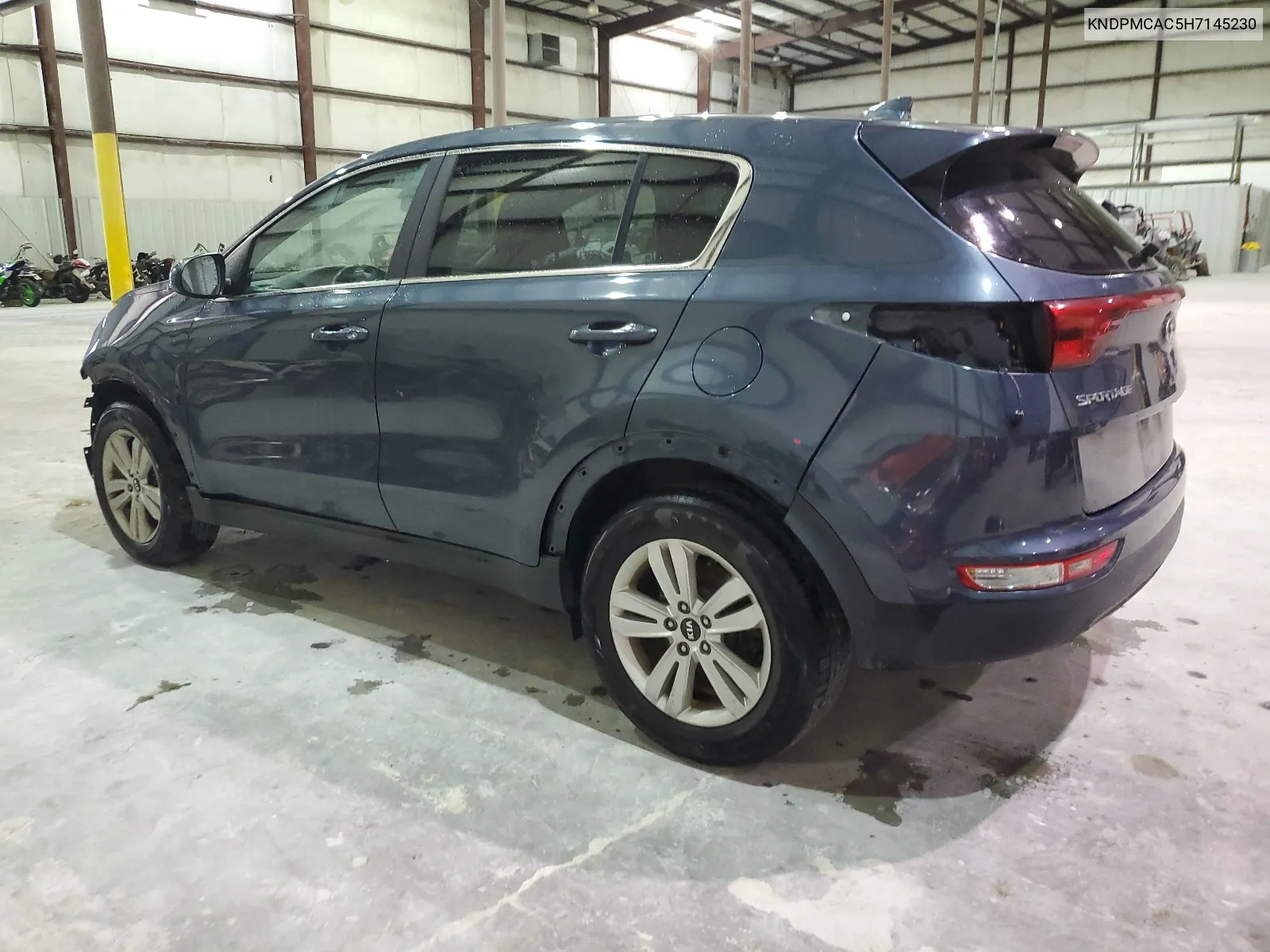 KNDPMCAC5H7145230 2017 Kia Sportage Lx