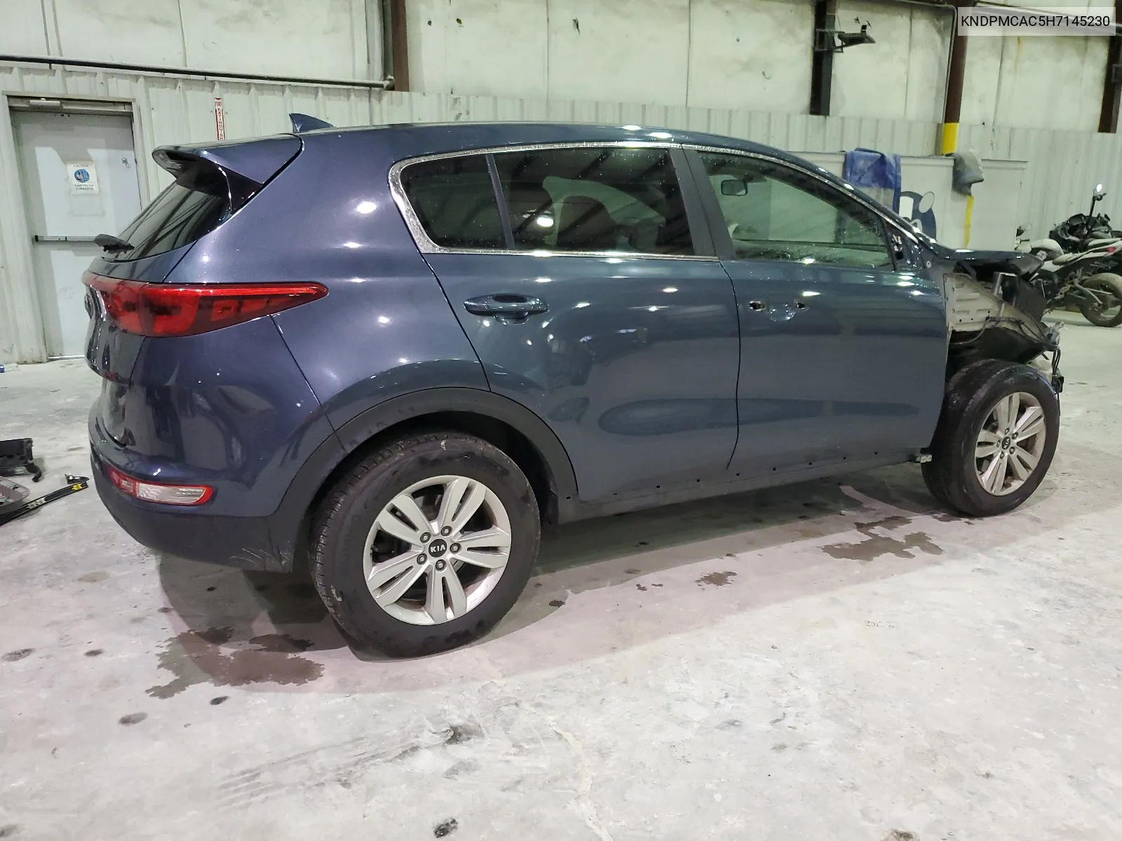 2017 Kia Sportage Lx VIN: KNDPMCAC5H7145230 Lot: 65581694