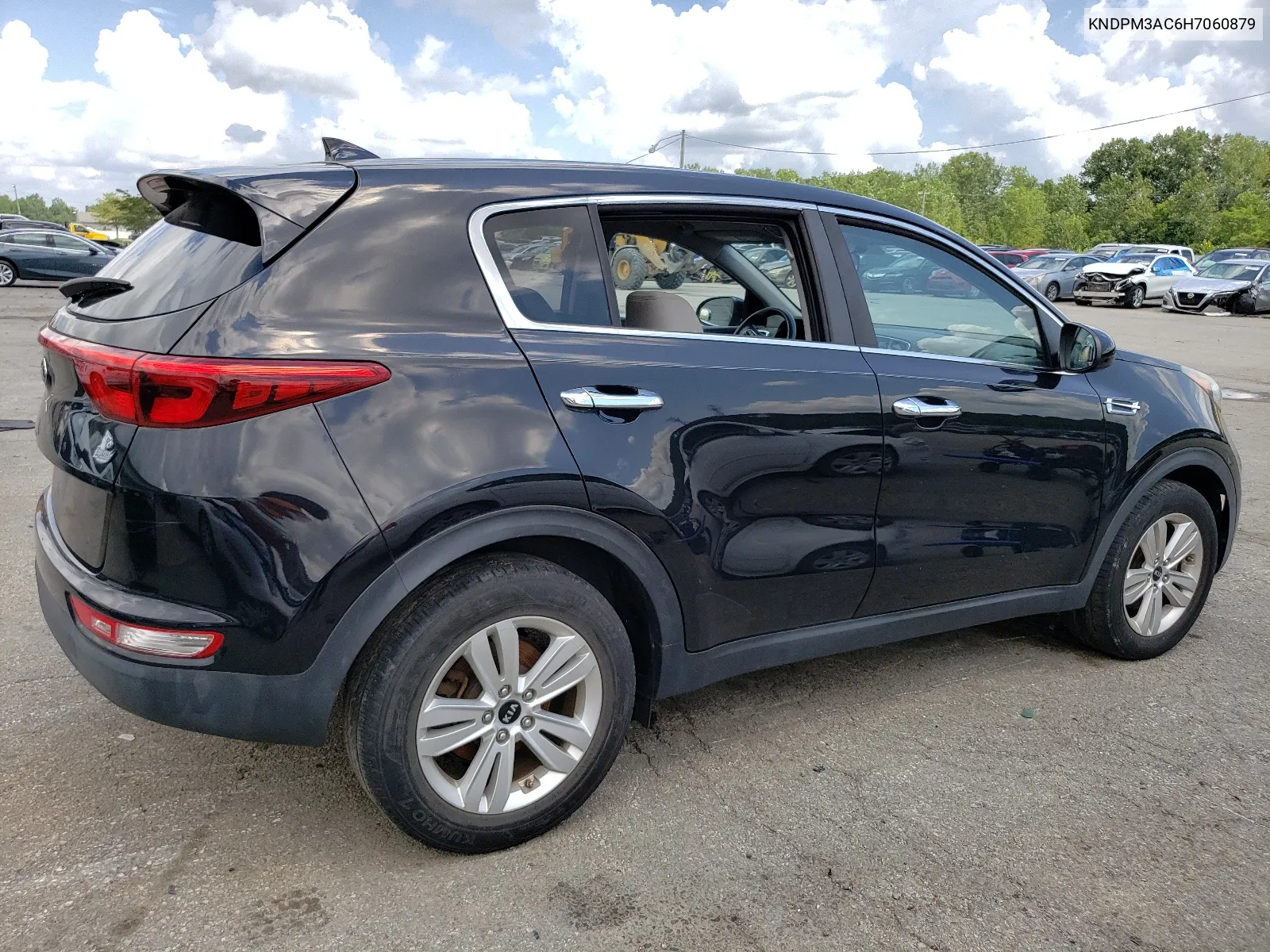 KNDPM3AC6H7060879 2017 Kia Sportage Lx