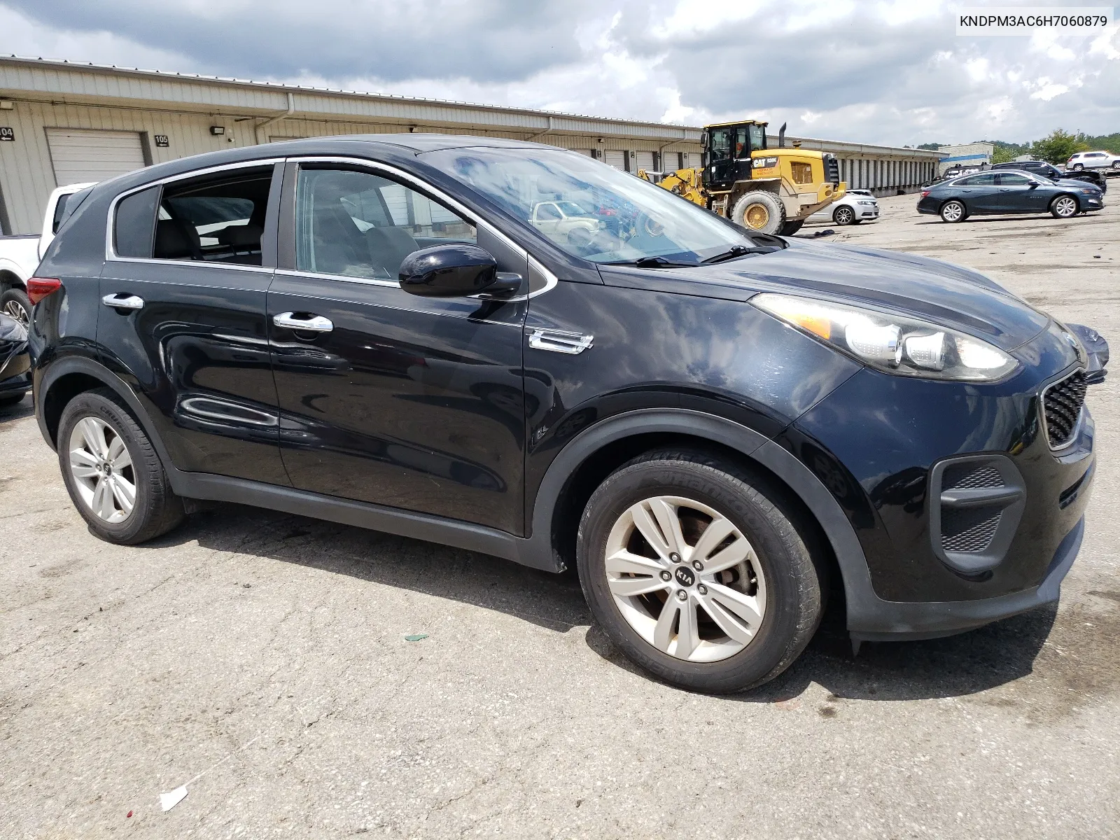 KNDPM3AC6H7060879 2017 Kia Sportage Lx