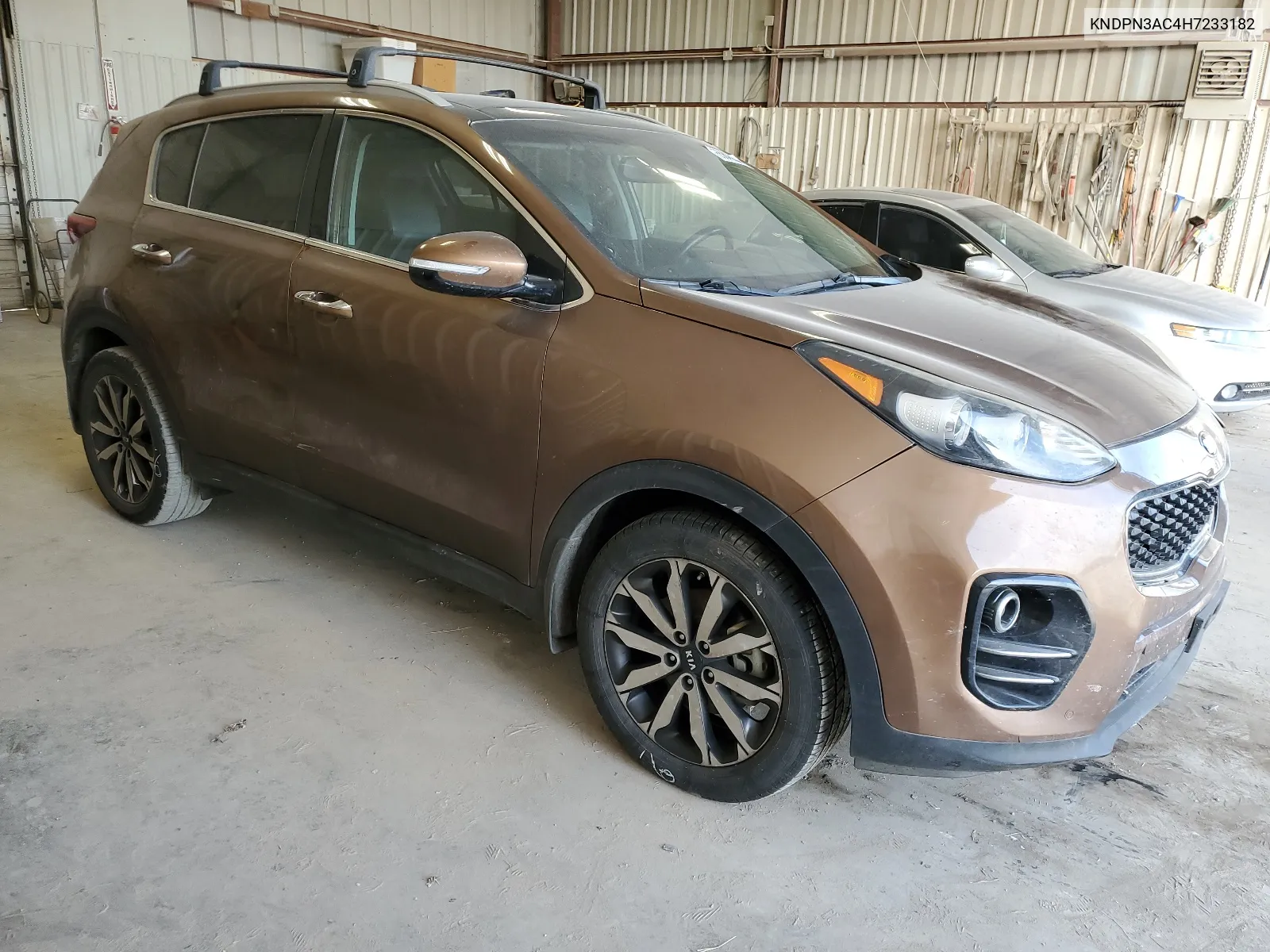 KNDPN3AC4H7233182 2017 Kia Sportage Ex