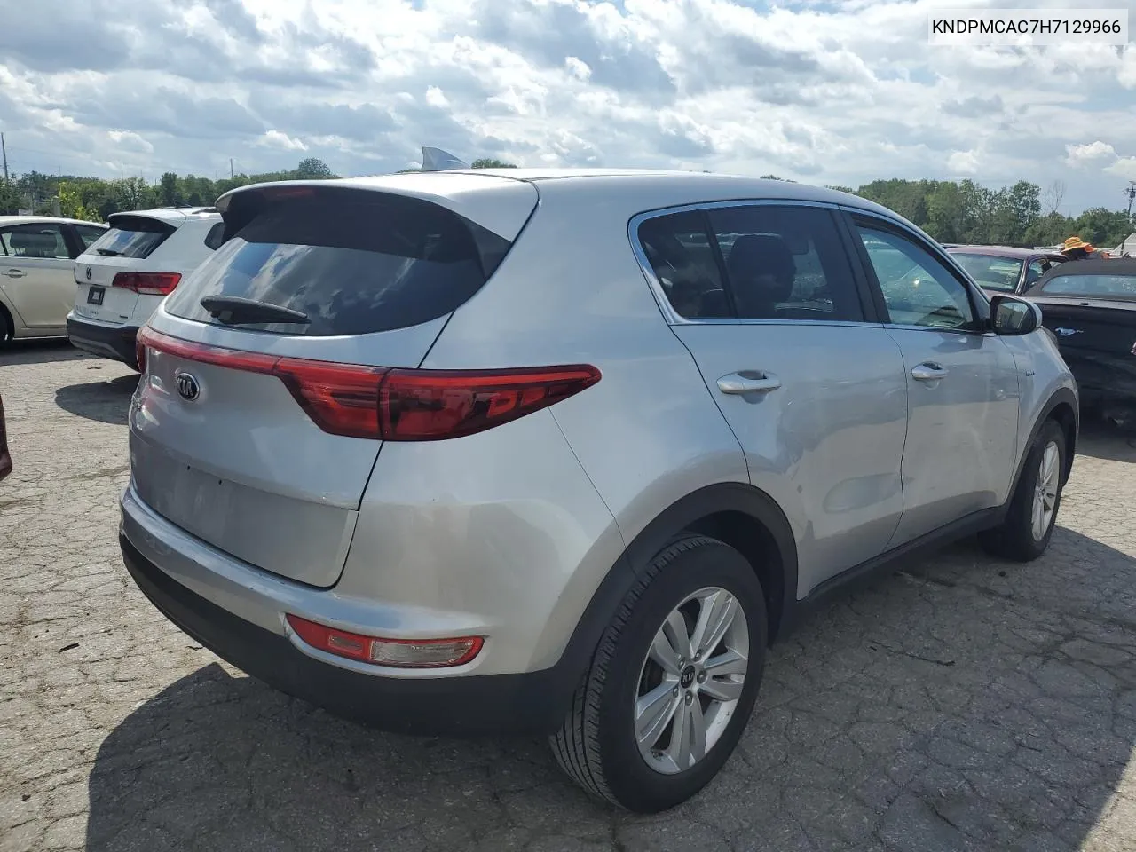 2017 Kia Sportage Lx VIN: KNDPMCAC7H7129966 Lot: 65995884