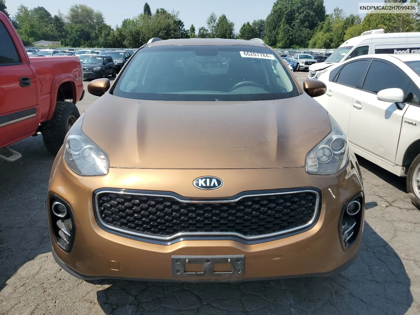 KNDPMCAC2H7099436 2017 Kia Sportage Lx