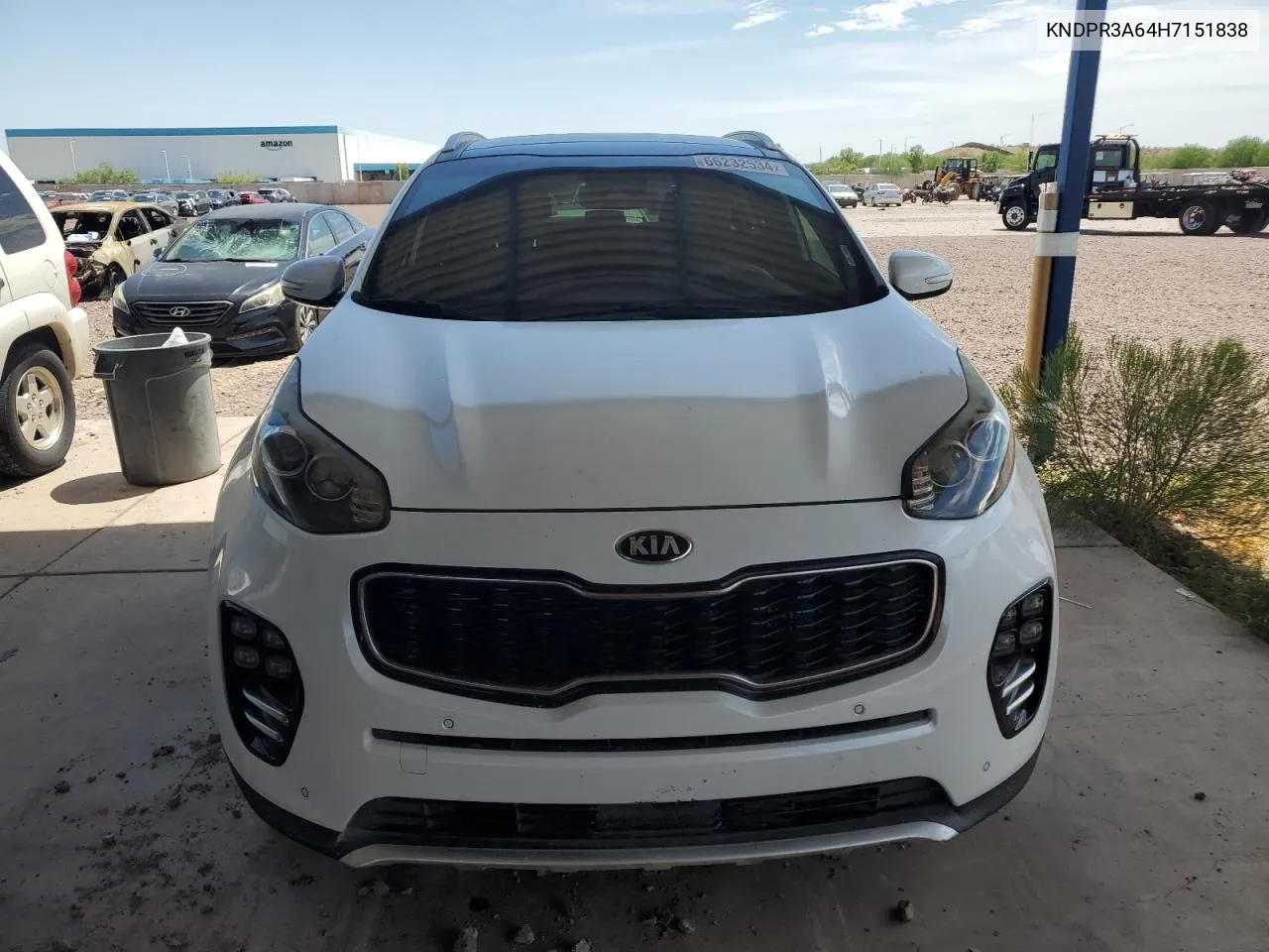 KNDPR3A64H7151838 2017 Kia Sportage Sx