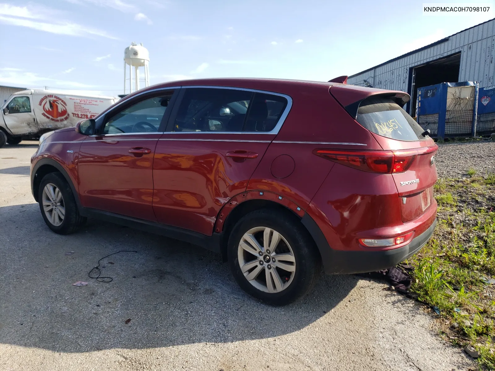 2017 Kia Sportage Lx VIN: KNDPMCAC0H7098107 Lot: 66500854