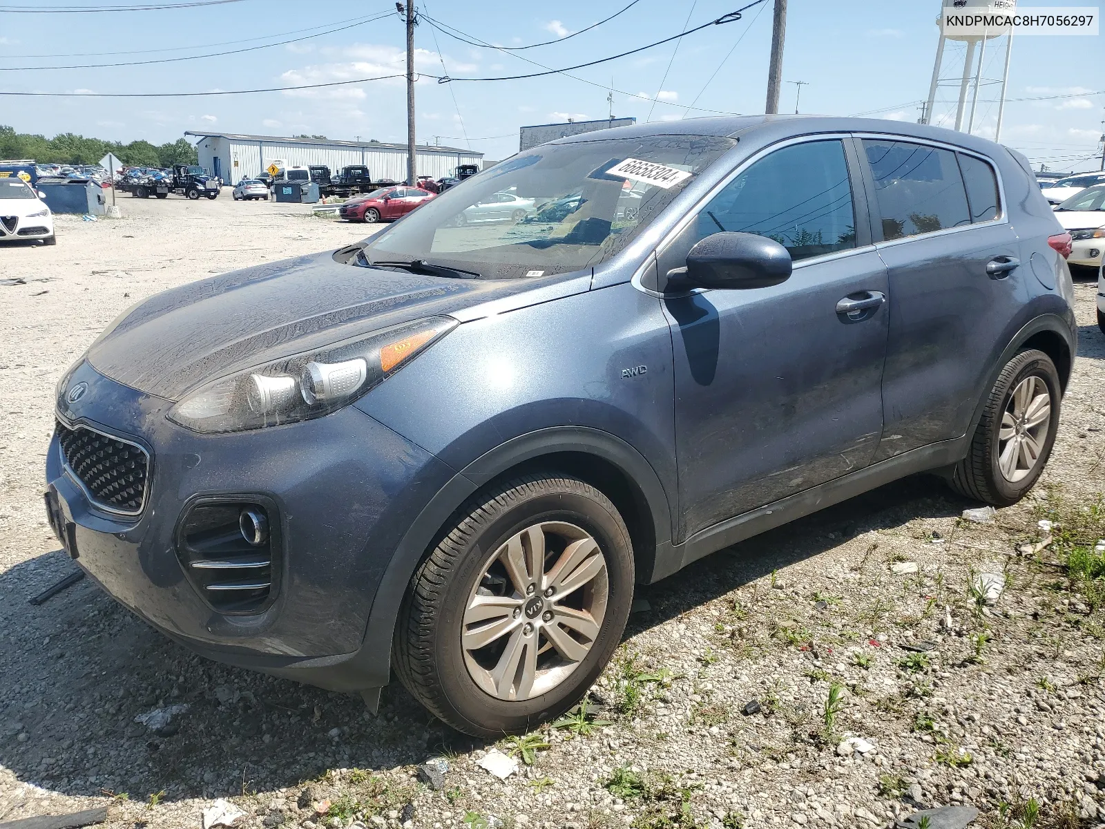 KNDPMCAC8H7056297 2017 Kia Sportage Lx