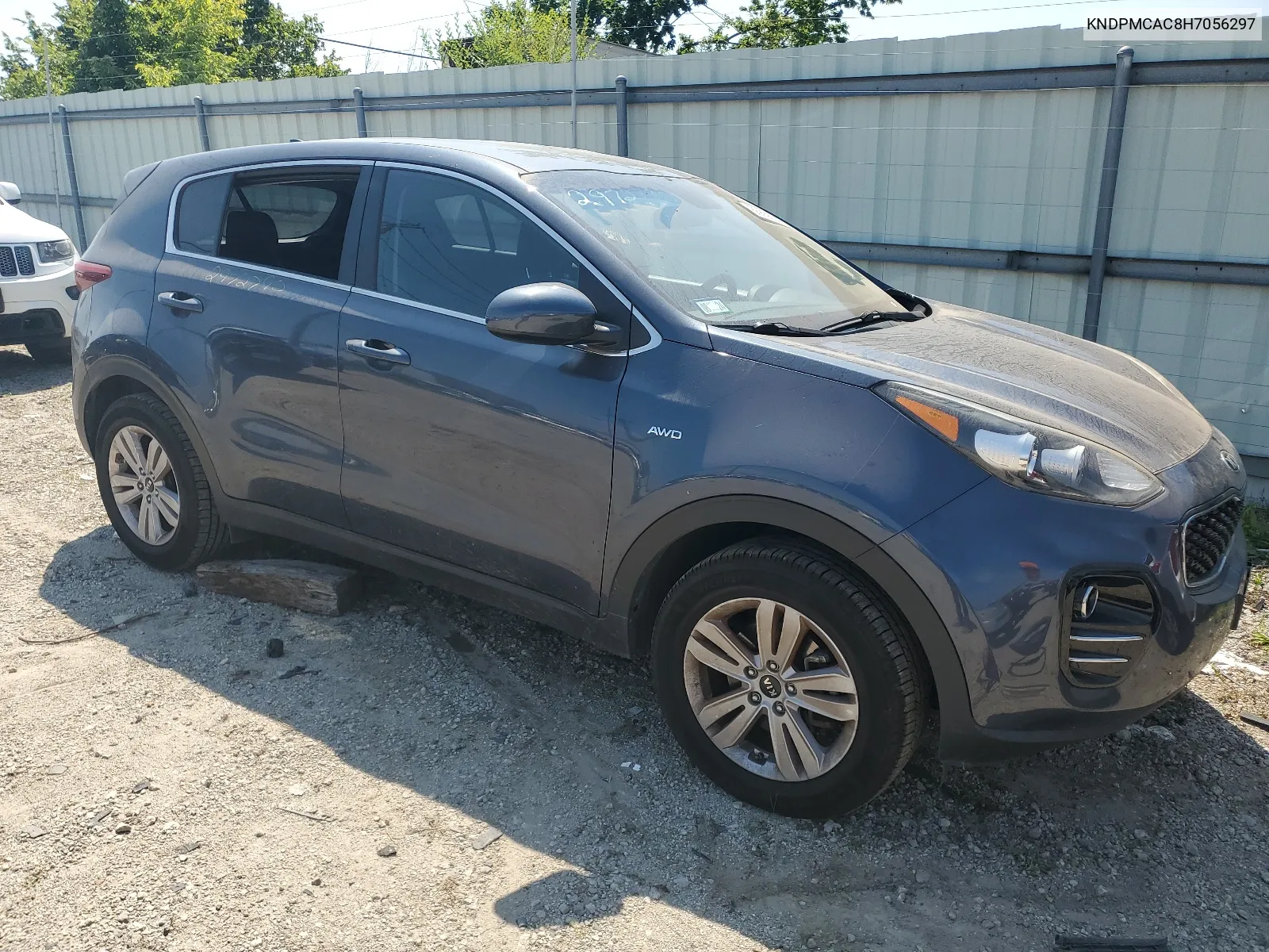 2017 Kia Sportage Lx VIN: KNDPMCAC8H7056297 Lot: 66658304