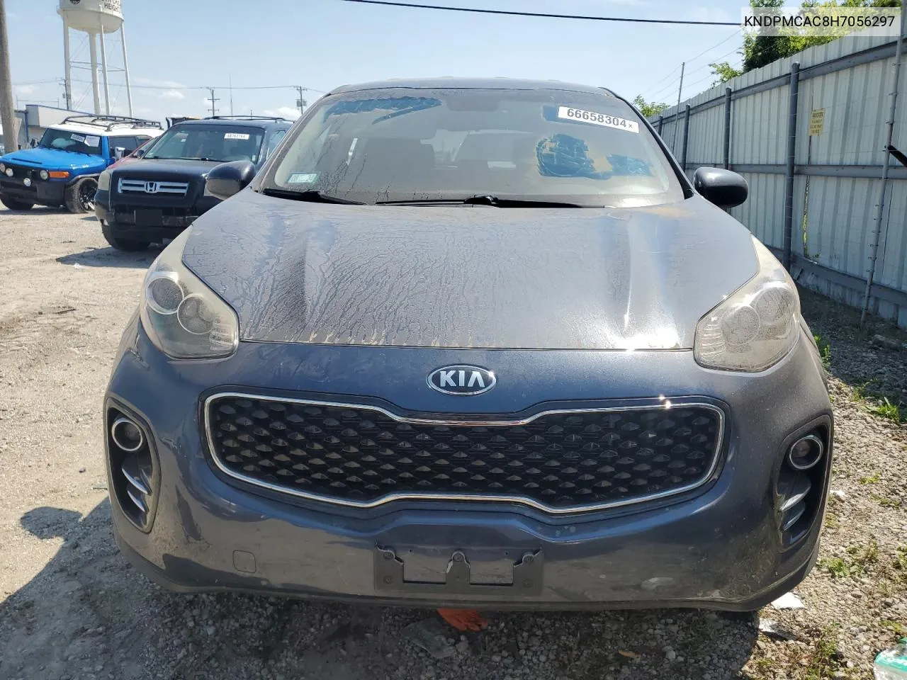 KNDPMCAC8H7056297 2017 Kia Sportage Lx