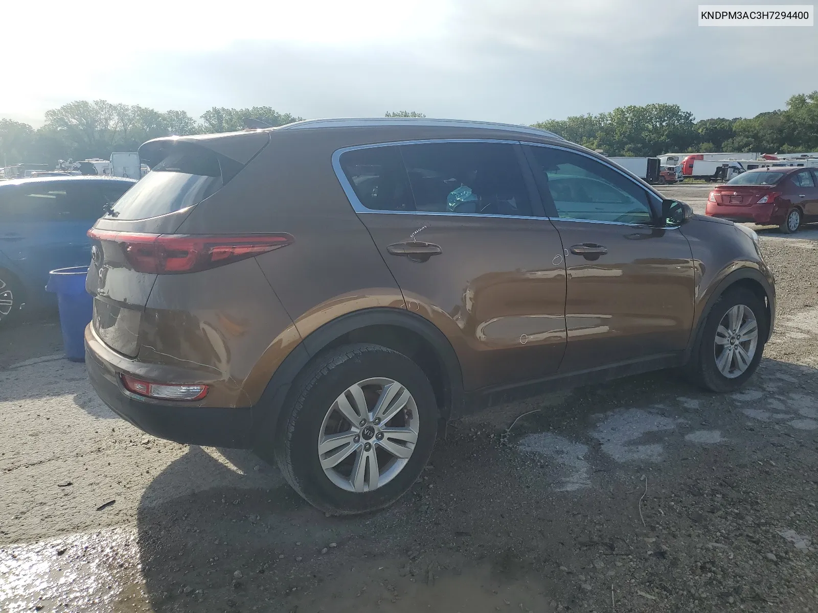 KNDPM3AC3H7294400 2017 Kia Sportage Lx