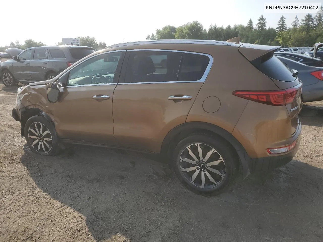 KNDPN3AC9H7210402 2017 Kia Sportage Ex