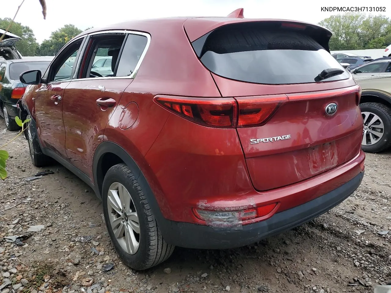 KNDPMCAC3H7131052 2017 Kia Sportage Lx