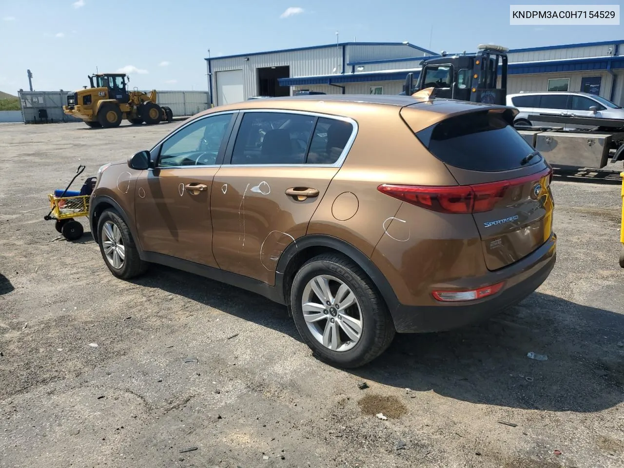 2017 Kia Sportage Lx VIN: KNDPM3AC0H7154529 Lot: 66939574