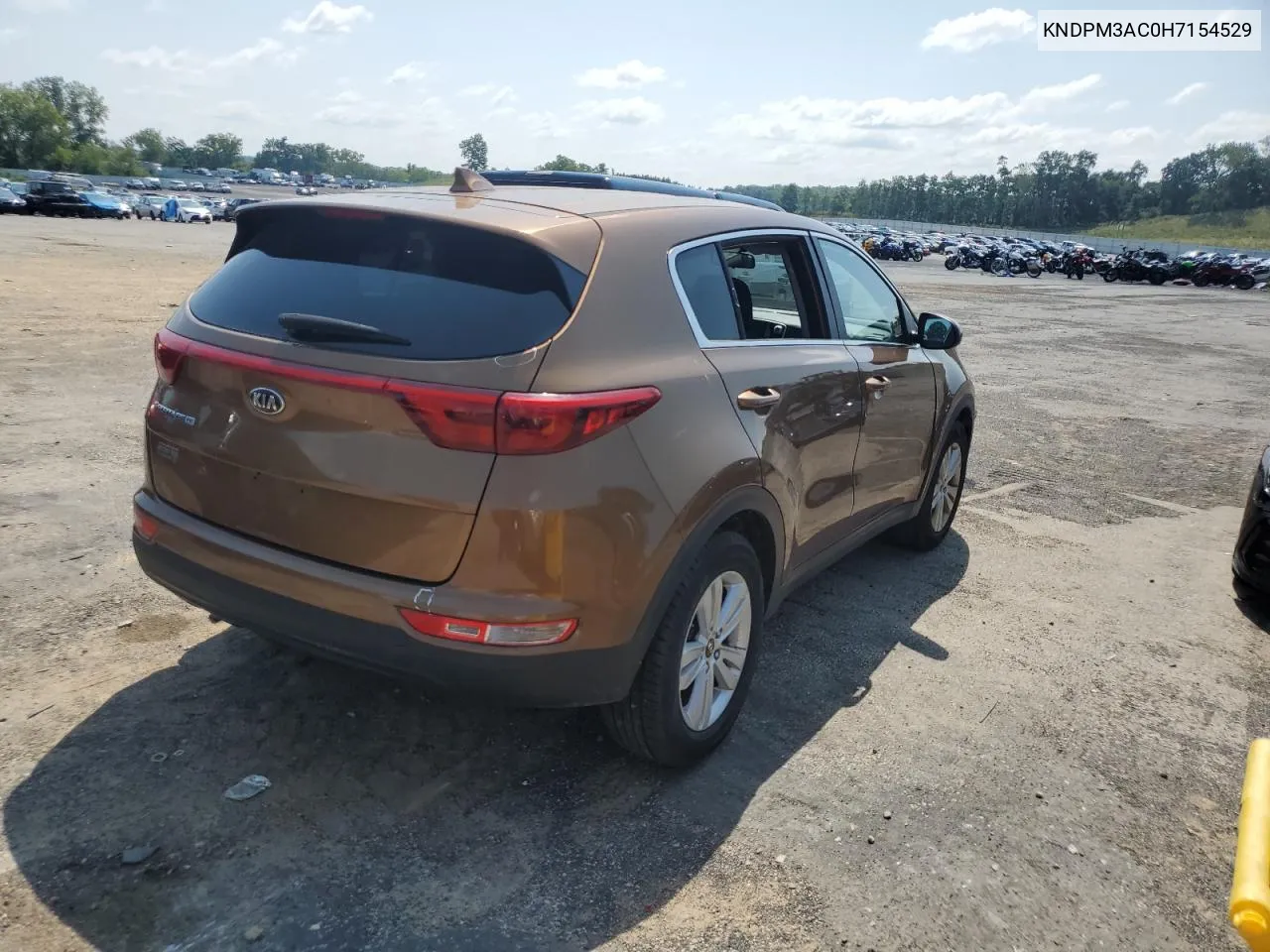 2017 Kia Sportage Lx VIN: KNDPM3AC0H7154529 Lot: 66939574