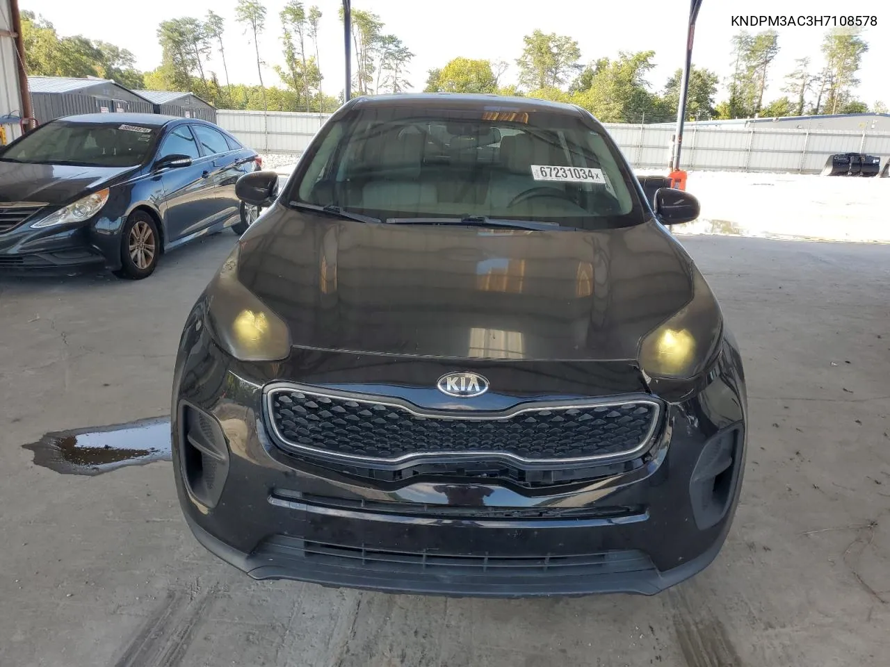 KNDPM3AC3H7108578 2017 Kia Sportage Lx