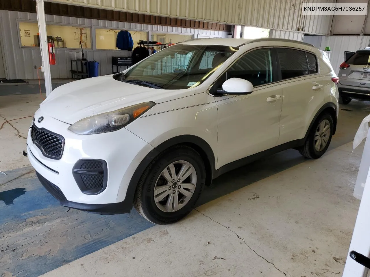 2017 Kia Sportage Lx VIN: KNDPM3AC6H7036257 Lot: 67362444