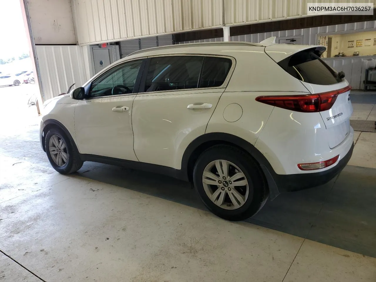 2017 Kia Sportage Lx VIN: KNDPM3AC6H7036257 Lot: 67362444