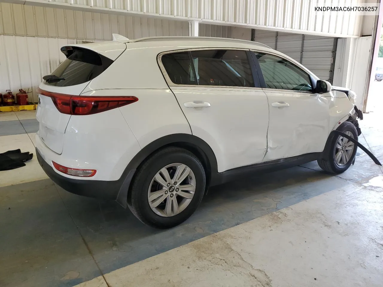 2017 Kia Sportage Lx VIN: KNDPM3AC6H7036257 Lot: 67362444