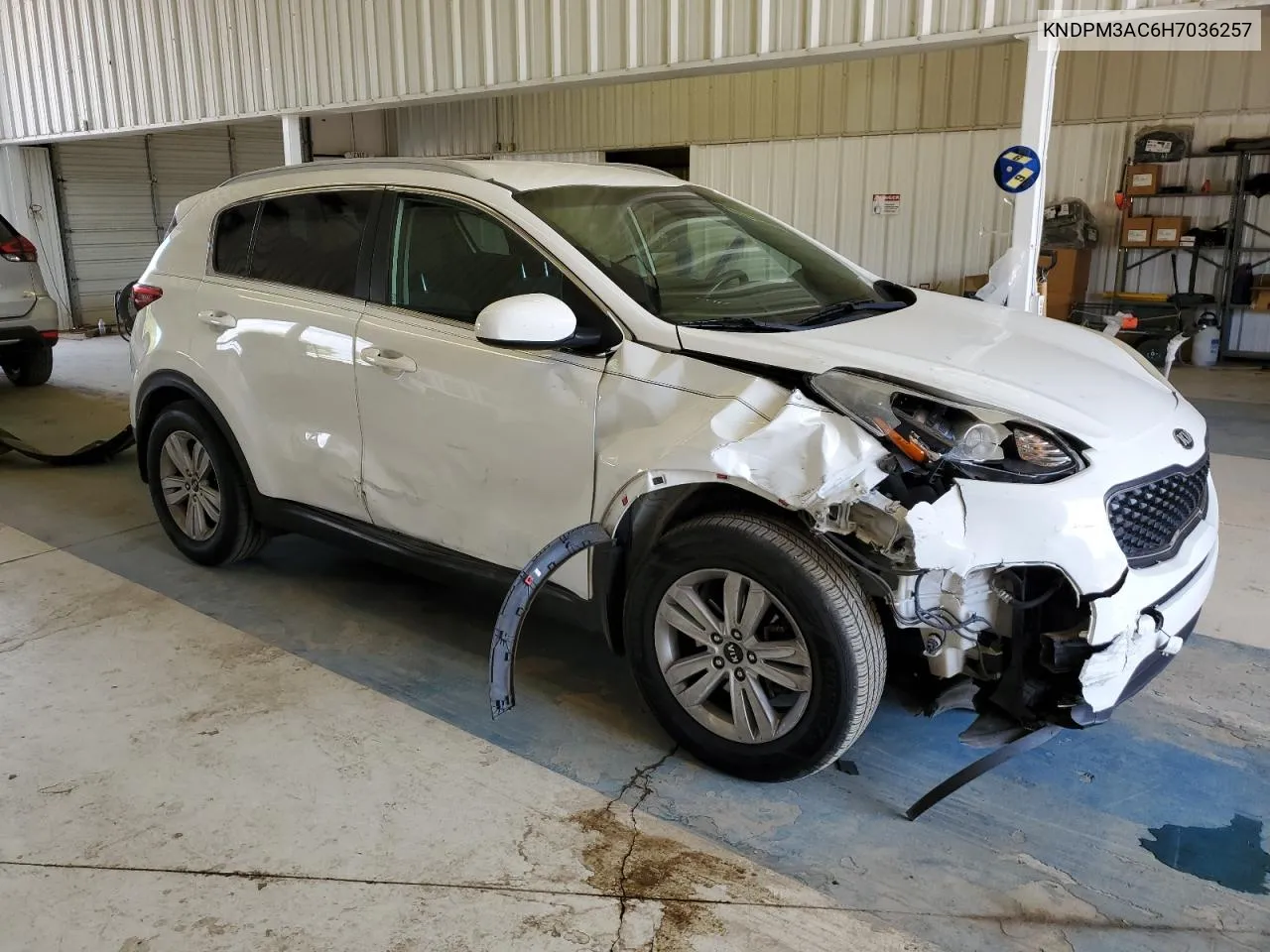 2017 Kia Sportage Lx VIN: KNDPM3AC6H7036257 Lot: 67362444