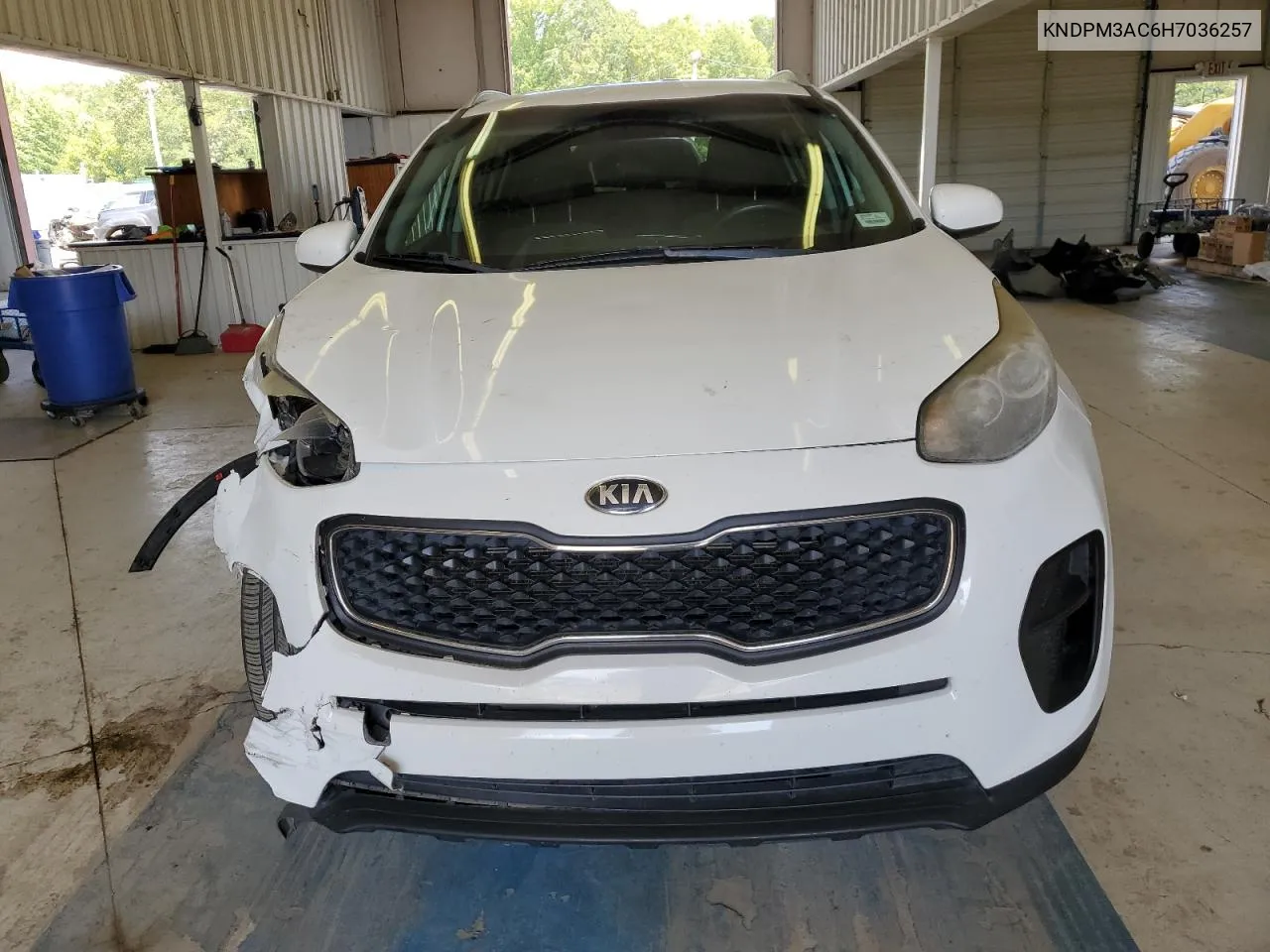 2017 Kia Sportage Lx VIN: KNDPM3AC6H7036257 Lot: 67362444