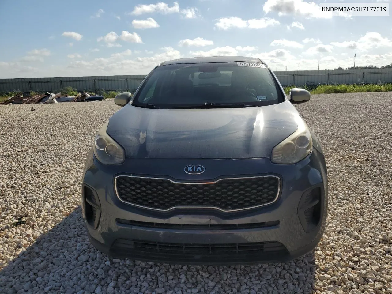 KNDPM3AC5H7177319 2017 Kia Sportage Lx