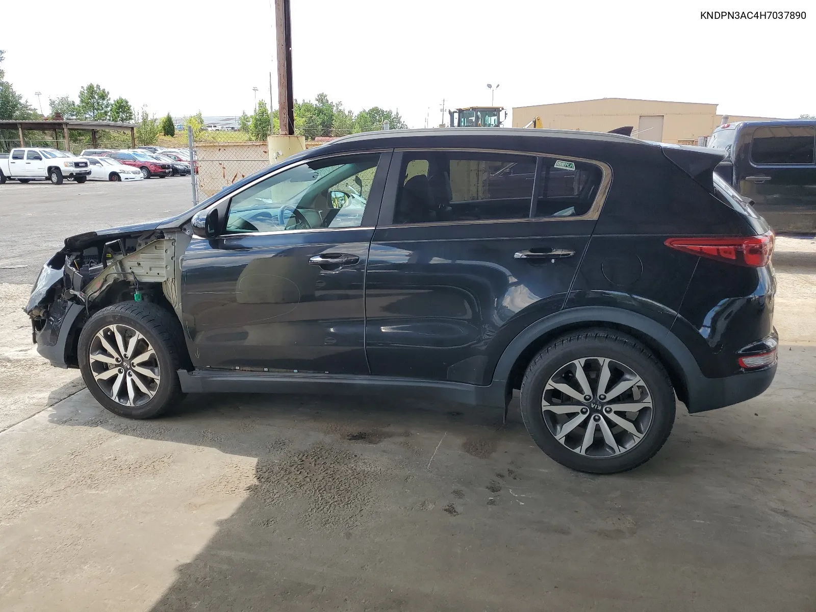 2017 Kia Sportage Ex VIN: KNDPN3AC4H7037890 Lot: 67825754