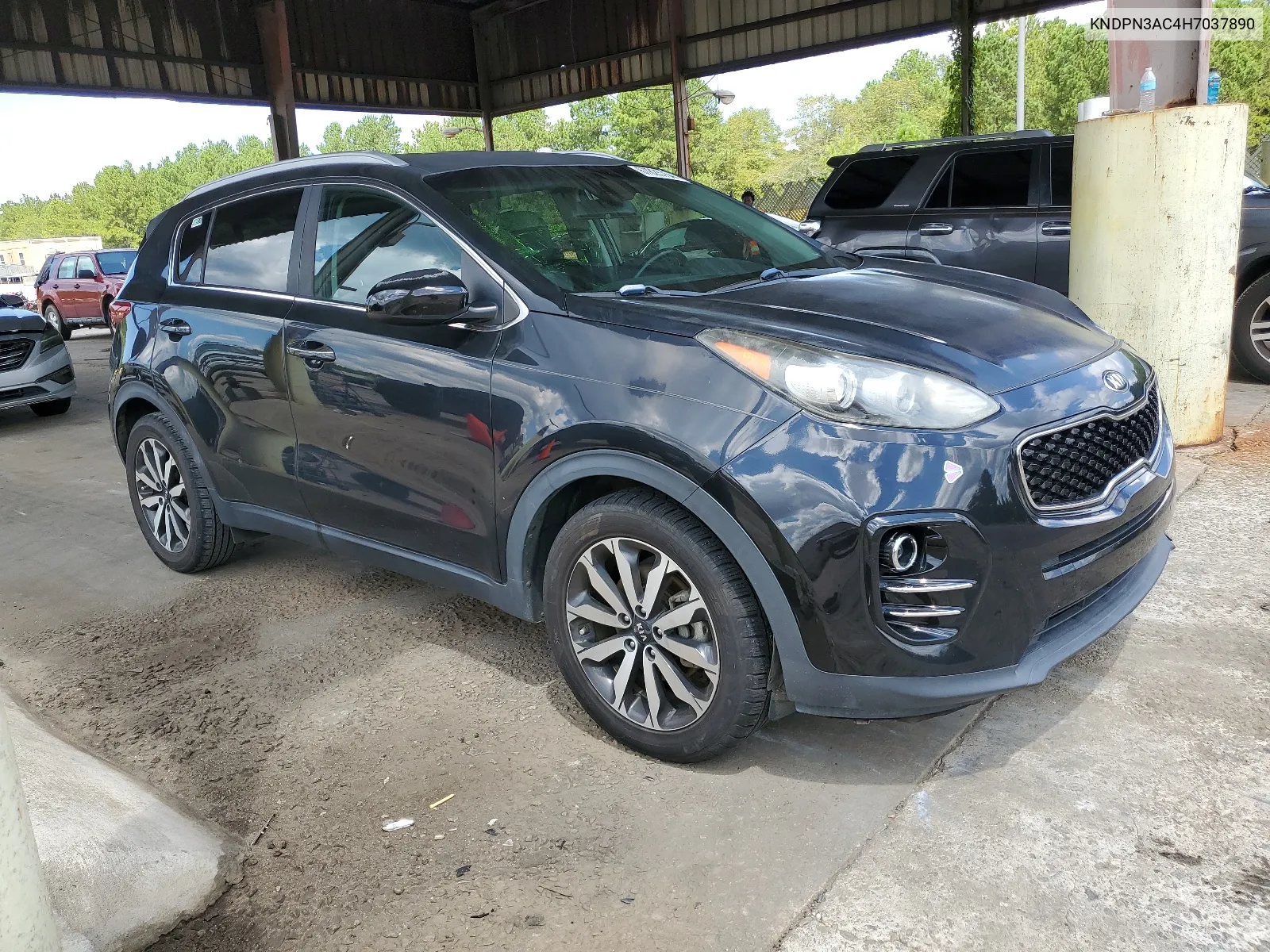 2017 Kia Sportage Ex VIN: KNDPN3AC4H7037890 Lot: 67825754