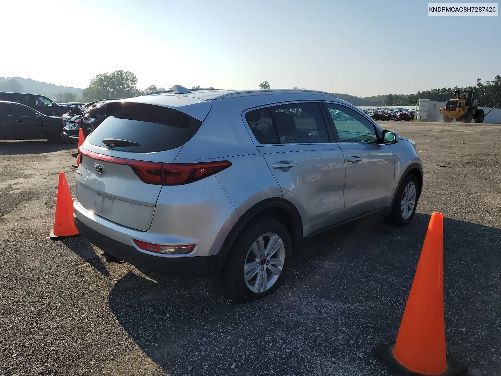 KNDPMCAC8H7287426 2017 Kia Sportage Lx