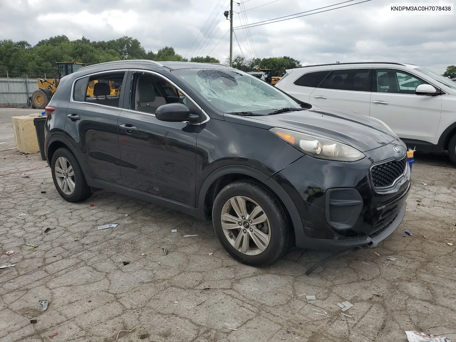 2017 Kia Sportage Lx VIN: KNDPM3AC0H7078438 Lot: 67965724