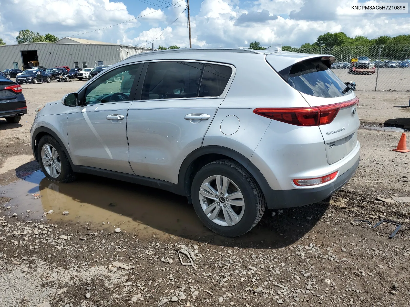 2017 Kia Sportage Lx VIN: KNDPM3AC5H7210898 Lot: 68004974