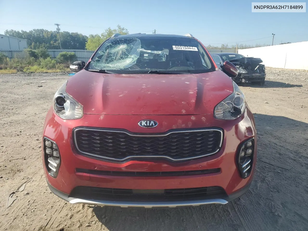 KNDPR3A62H7184899 2017 Kia Sportage Sx