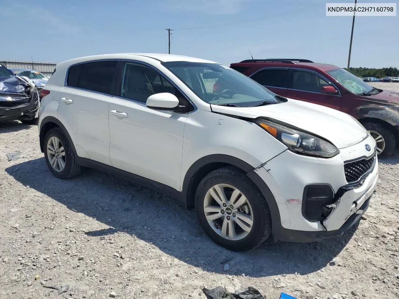 2017 Kia Sportage Lx VIN: KNDPM3AC2H7160798 Lot: 68090544