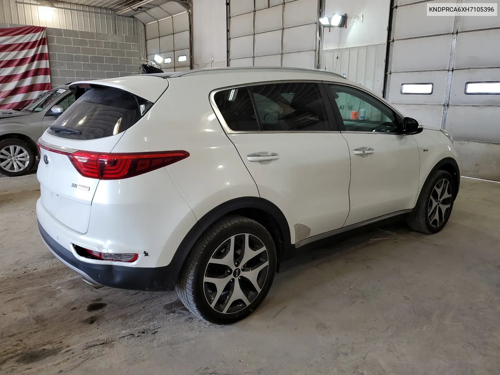 2017 Kia Sportage Sx VIN: KNDPRCA6XH7105396 Lot: 68310794