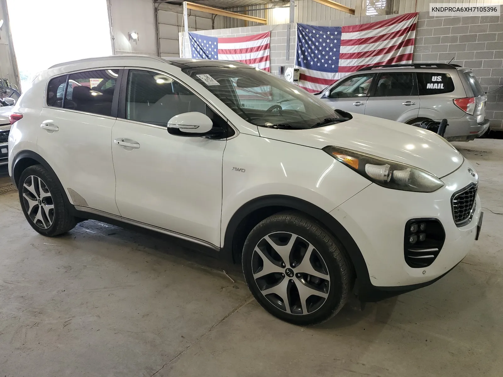 2017 Kia Sportage Sx VIN: KNDPRCA6XH7105396 Lot: 68310794