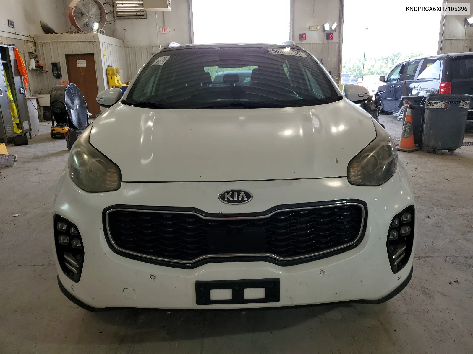 2017 Kia Sportage Sx VIN: KNDPRCA6XH7105396 Lot: 68310794