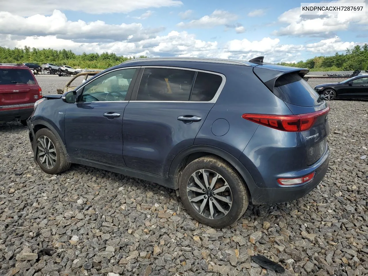 2017 Kia Sportage Ex VIN: KNDPNCACXH7287697 Lot: 68478164