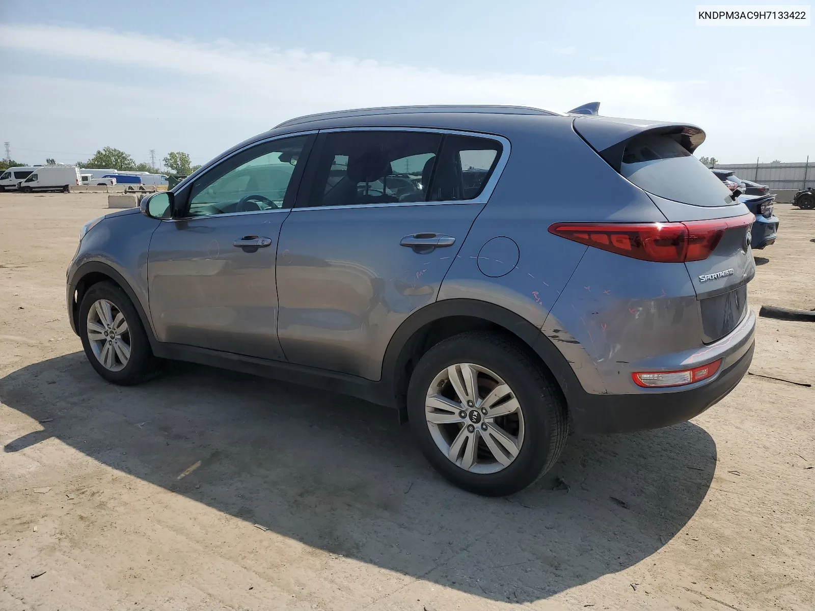 KNDPM3AC9H7133422 2017 Kia Sportage Lx