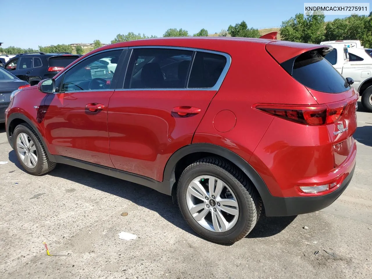 KNDPMCACXH7275911 2017 Kia Sportage Lx