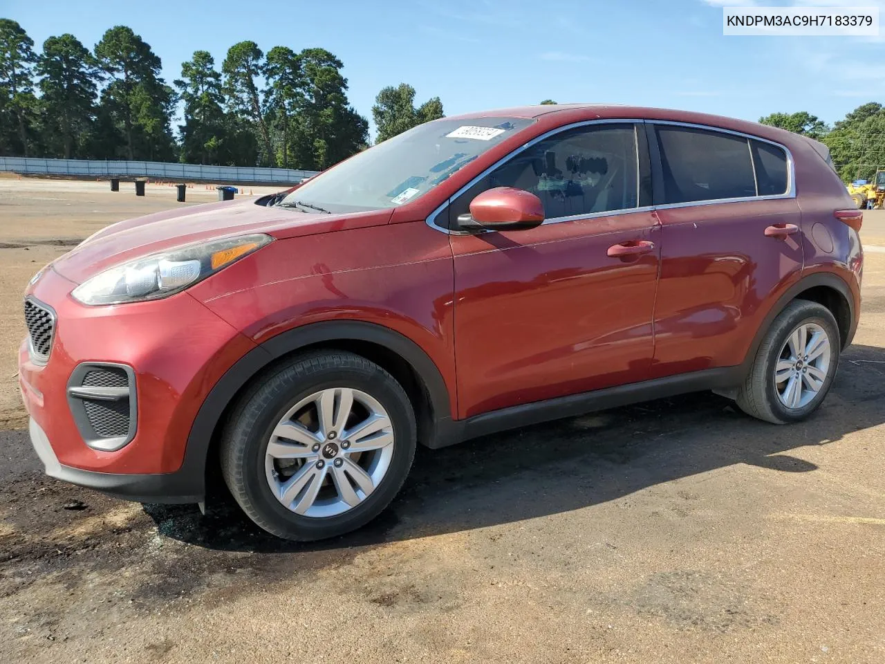 KNDPM3AC9H7183379 2017 Kia Sportage Lx