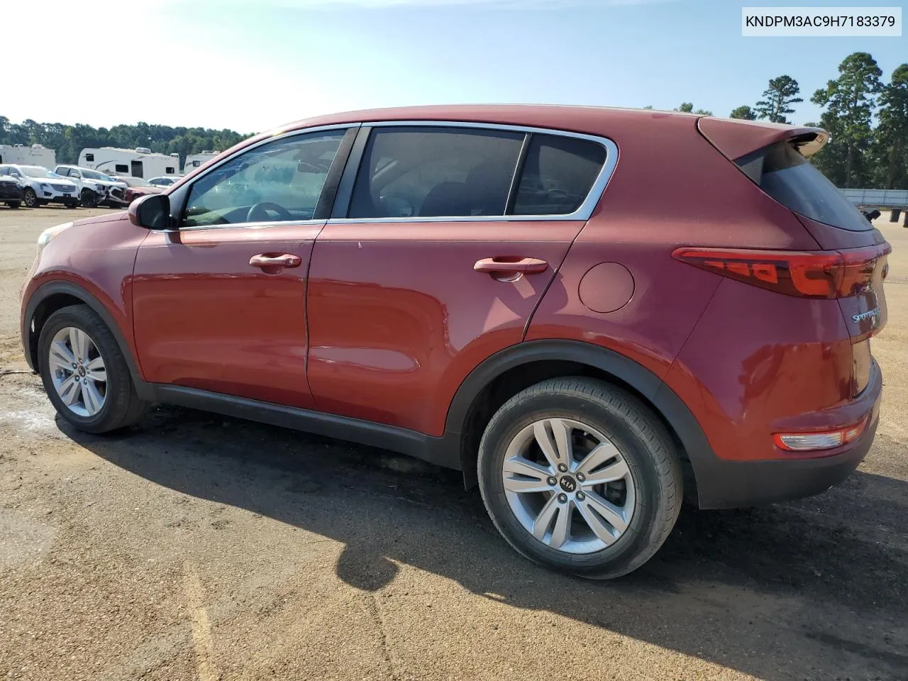 2017 Kia Sportage Lx VIN: KNDPM3AC9H7183379 Lot: 69058334