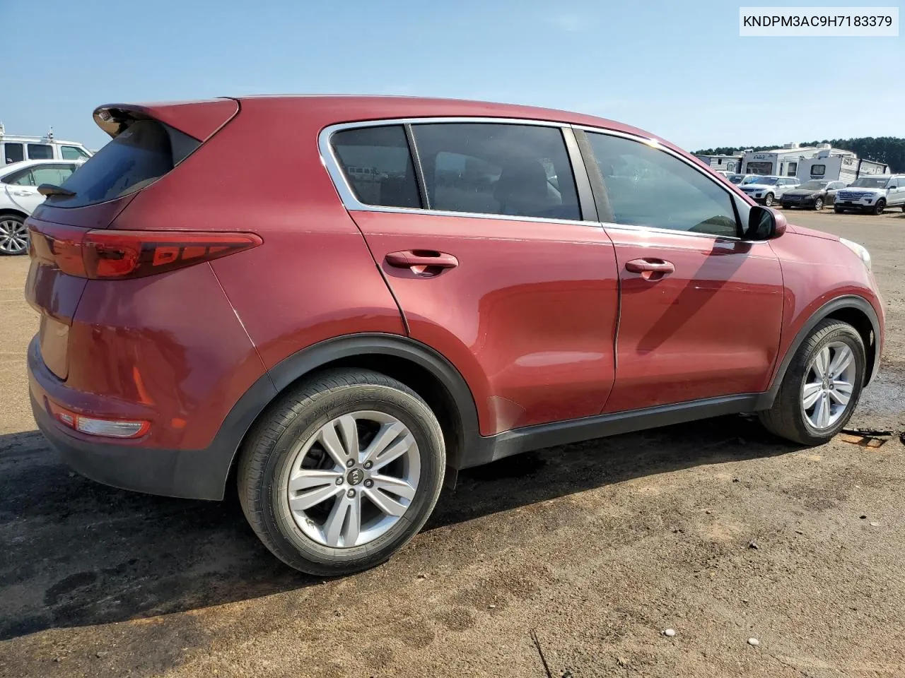 KNDPM3AC9H7183379 2017 Kia Sportage Lx