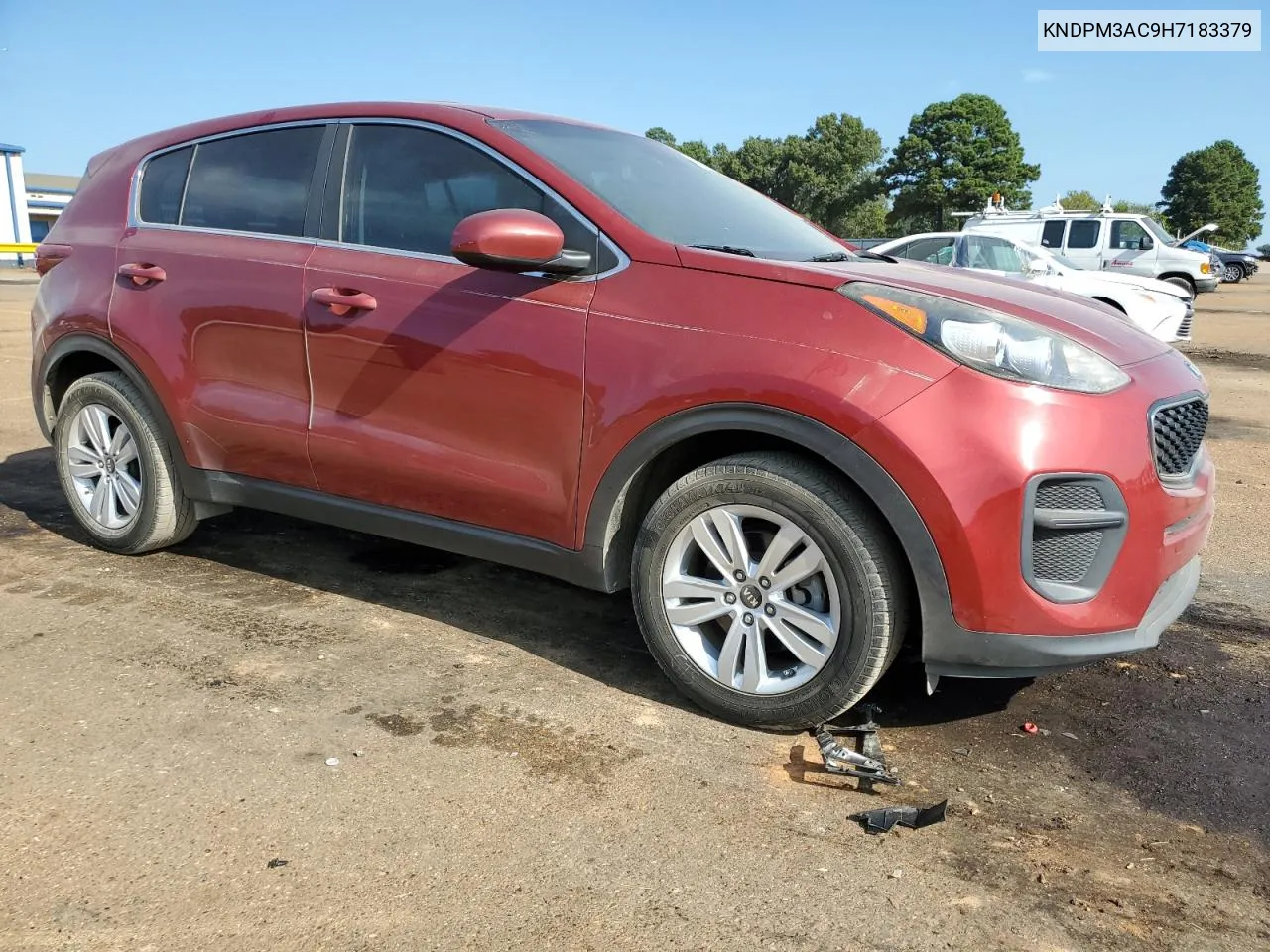 2017 Kia Sportage Lx VIN: KNDPM3AC9H7183379 Lot: 69058334