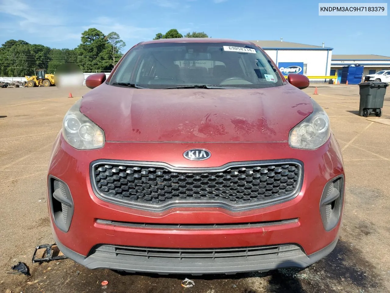 KNDPM3AC9H7183379 2017 Kia Sportage Lx